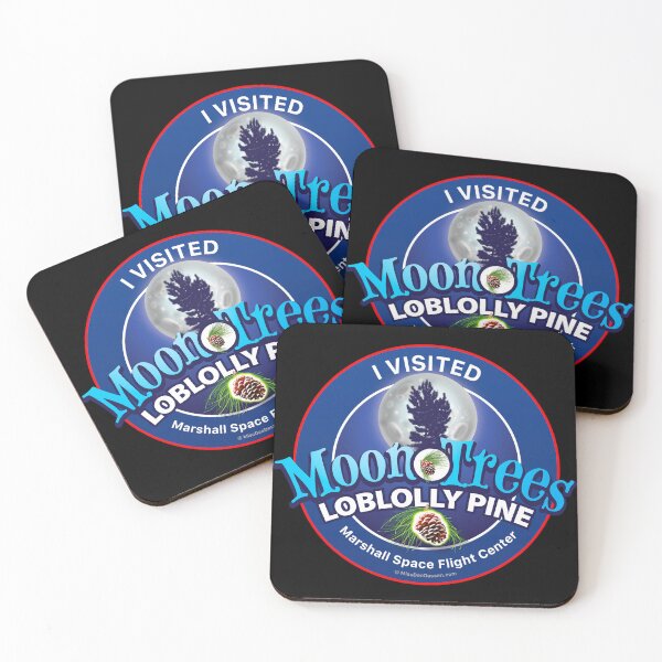 Item preview, Izzy and Dee Adventures- Moon Trees- Marshall Space Flight Center designed and sold by MetroINKbooks.