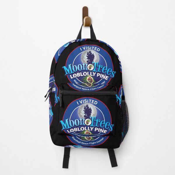 Item preview, Izzy and Dee Adventures- Moon Trees- Marshall Space Flight Center designed and sold by MetroINKbooks.