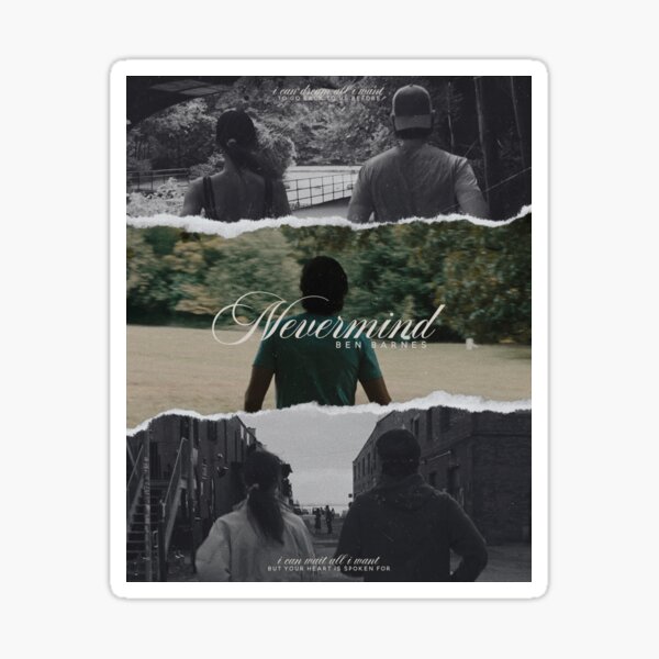Item preview, ben barnes | where the light gets in | nevermind  designed and sold by estheticalrh.