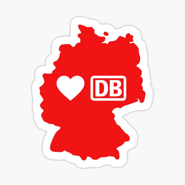 Item preview, German Railways - DB designed and sold by PuzzlingStuff.