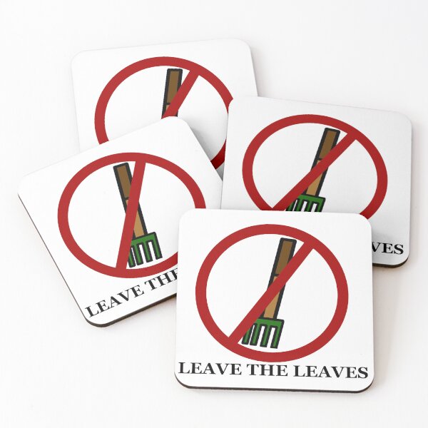 Item preview, Leave the Leaves designed and sold by EchoSkyArt.