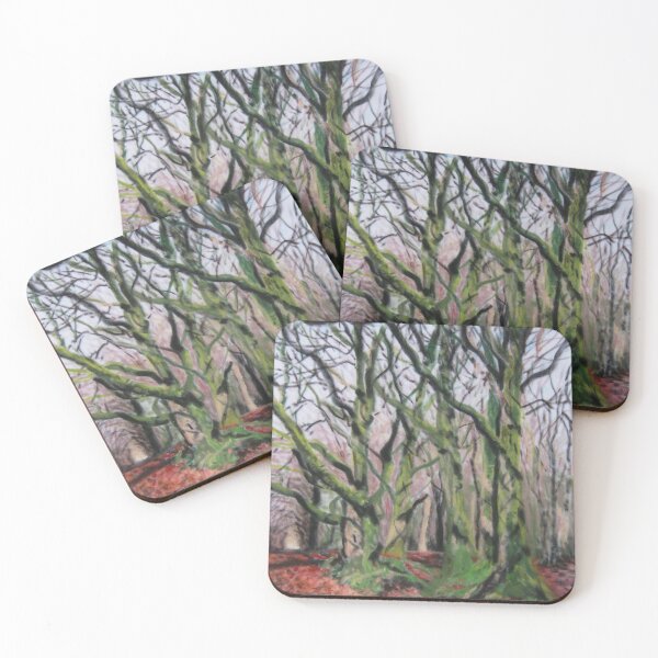 Item preview, “The Crunch of Autumn Leaves” - Stand of Beech Trees, The Quantock Hills, Somerset designed and sold by timsmith.