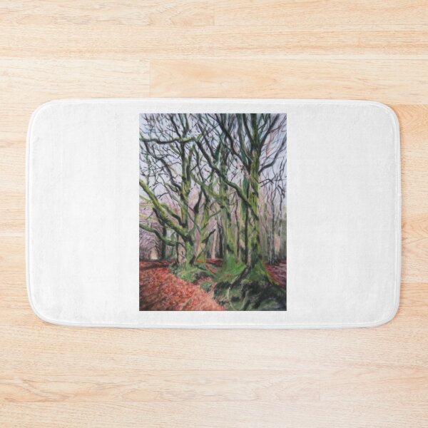 Item preview, “The Crunch of Autumn Leaves” - Stand of Beech Trees, The Quantock Hills, Somerset designed and sold by timsmith.