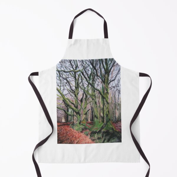 Item preview, “The Crunch of Autumn Leaves” - Stand of Beech Trees, The Quantock Hills, Somerset designed and sold by timsmith.