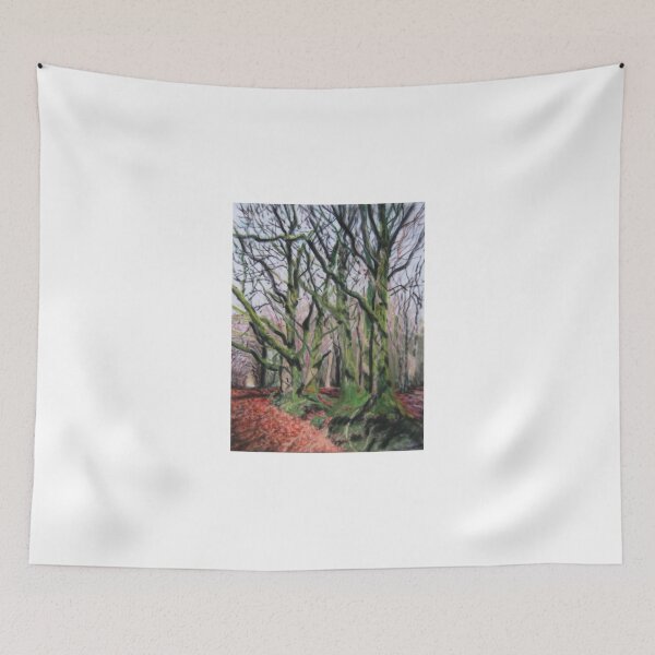 Item preview, “The Crunch of Autumn Leaves” - Stand of Beech Trees, The Quantock Hills, Somerset designed and sold by timsmith.
