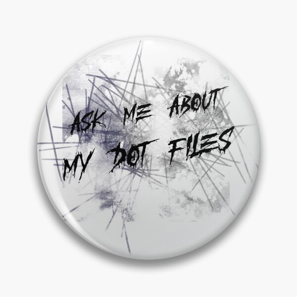 Item preview, Dot Files Tee designed and sold by InkShift Studio.