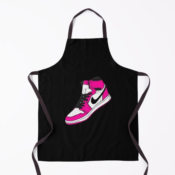 Item preview, Single Retro HOT PINK Sneaker Sneakerhead - Retro High Shoe Lover Art designed and sold by Zuriel Hargrove.