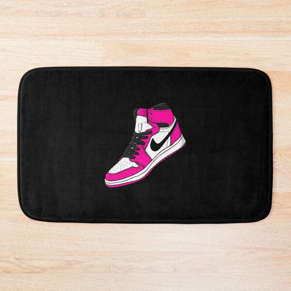Item preview, Single Retro HOT PINK Sneaker Sneakerhead - Retro High Shoe Lover Art  designed and sold by Zuriel Hargrove.