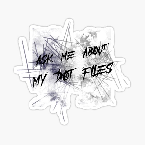 Item preview, Dot Files Tee designed and sold by InkShift Studio.
