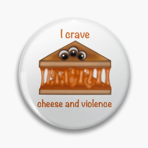 Item preview, Grilled Cheese Monster designed and sold by sparkly-skye.