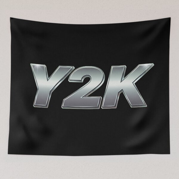Item preview, Y2K metallic vibes – Retro 2000s graphic tee designed and sold by WorldAniPicture.