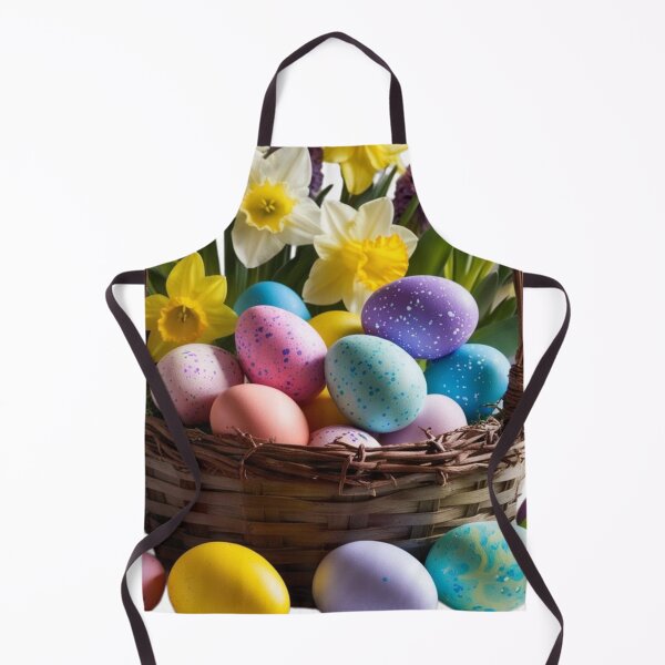 Item preview, A basket full of colorful Easter eggs designed and sold by echotek.