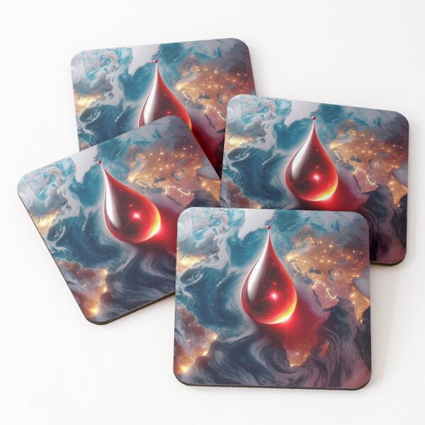 Item preview, Drop of blood designed and sold by Every Knee.