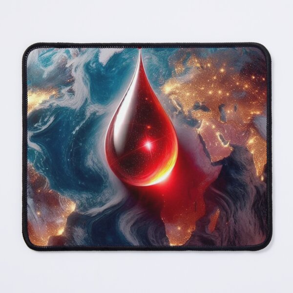 Item preview, Drop of blood designed and sold by Every Knee.
