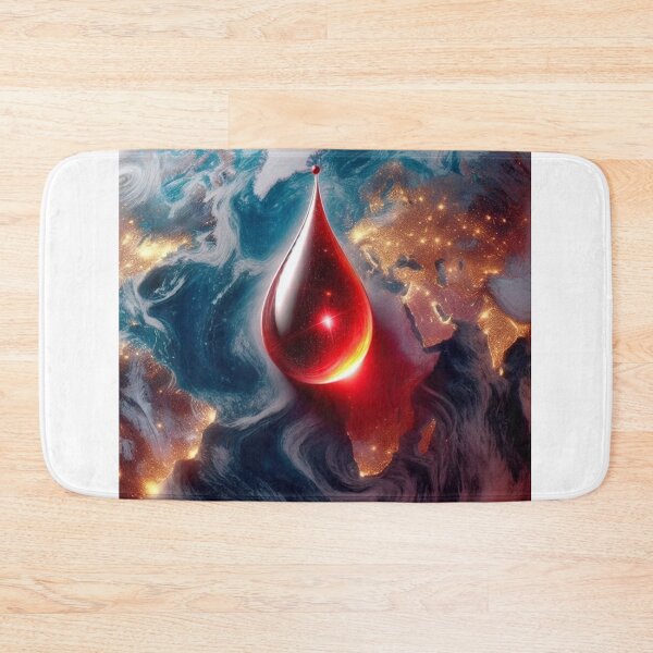 Item preview, Drop of blood designed and sold by Every Knee.
