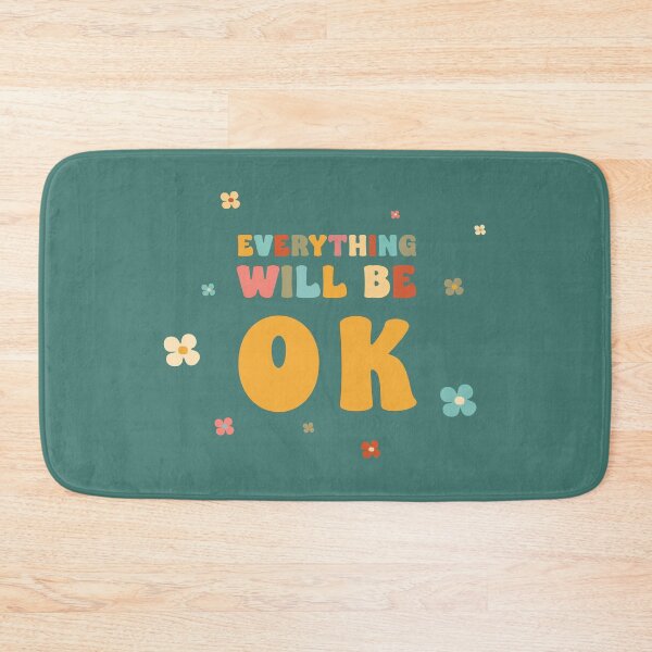 Item preview, Everything Will Be OK, Unique designed and sold by villacreativa.