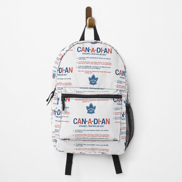 Item preview, Canadian Definition designed and sold by HowToCanadian.