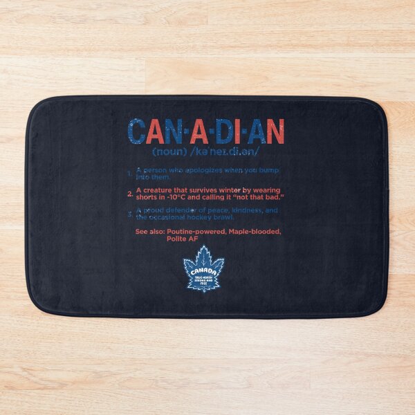 Item preview, Canadian Definition  designed and sold by HowToCanadian.