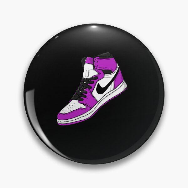 Item preview, Retro LIGHT PURPLE Sneaker Sneakerhead - Retro High Shoe Lover Art  designed and sold by Zuriel Hargrove.