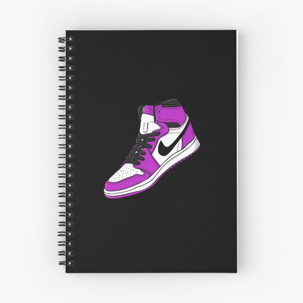 Item preview, Retro LIGHT PURPLE Sneaker Sneakerhead - Retro High Shoe Lover Art  designed and sold by Zuriel Hargrove.