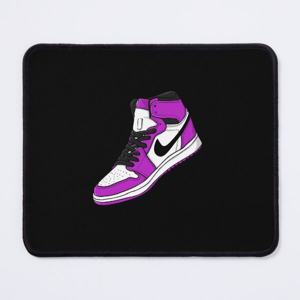 Item preview, Retro LIGHT PURPLE Sneaker Sneakerhead - Retro High Shoe Lover Art designed and sold by Zuriel Hargrove.