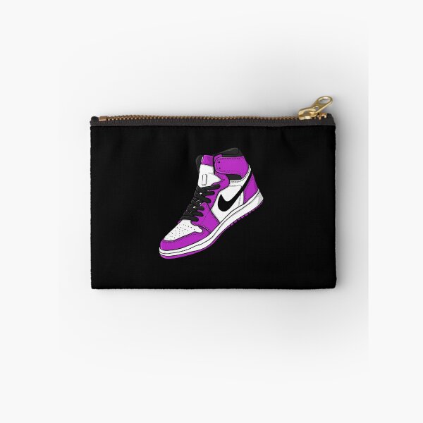 Item preview, Retro LIGHT PURPLE Sneaker Sneakerhead - Retro High Shoe Lover Art  designed and sold by Zuriel Hargrove.