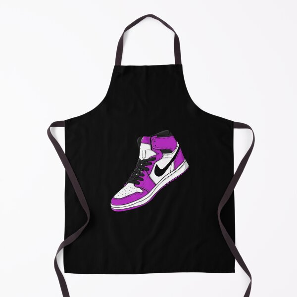 Item preview, Retro LIGHT PURPLE Sneaker Sneakerhead - Retro High Shoe Lover Art designed and sold by Zuriel Hargrove.