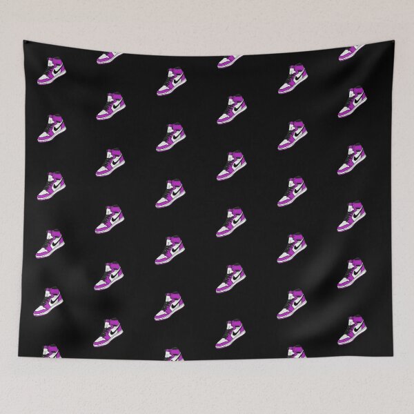 Item preview, Retro LIGHT PURPLE Sneaker Sneakerhead - Retro High Shoe Lover Art  designed and sold by Zuriel Hargrove.