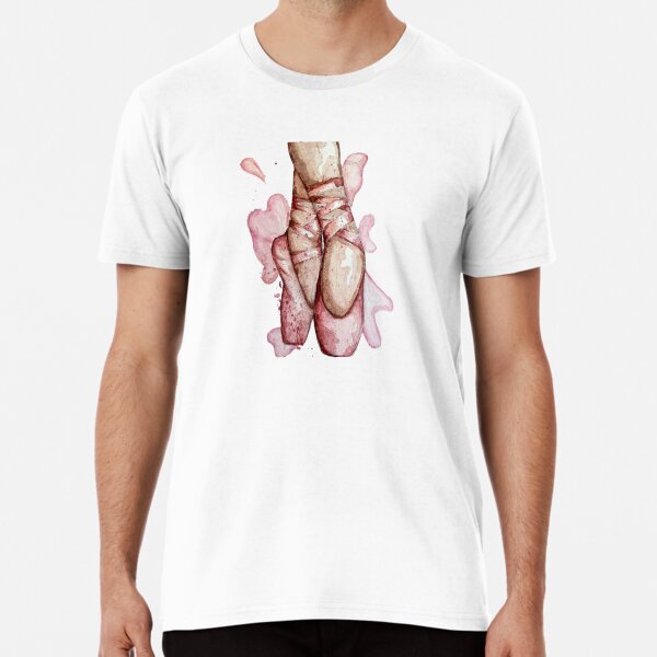 Item preview, The Sole of a Ballerina - Pink Ballet Shoes designed and sold by BetC RealArt.