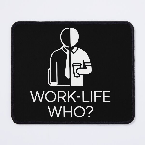 Item preview, Funny Work-Life Balance Detachment designed and sold by TrendWearLab.
