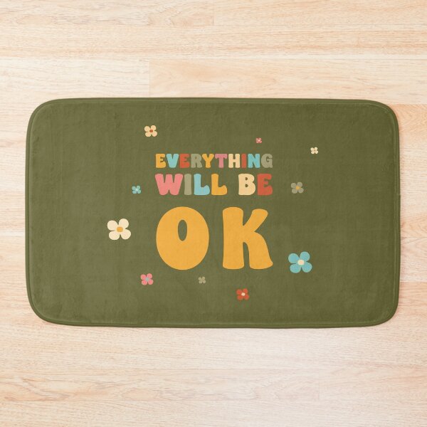 Item preview, Everything Will Be OK, Unique designed and sold by villacreativa.