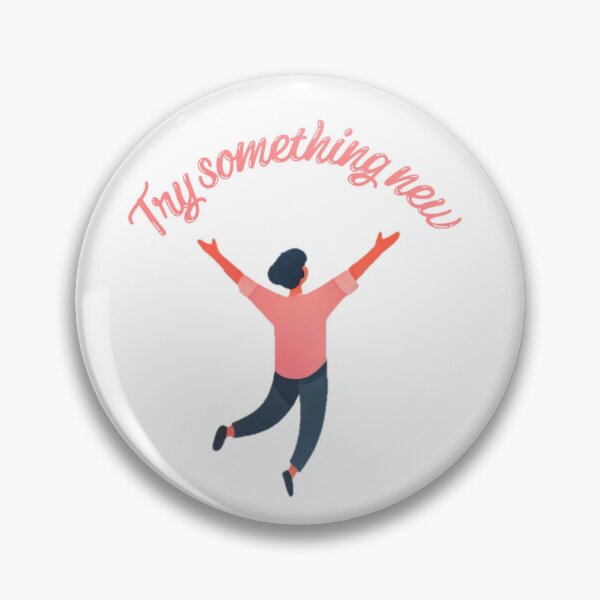 Item preview, Try something new  designed and sold by B-M-Store.