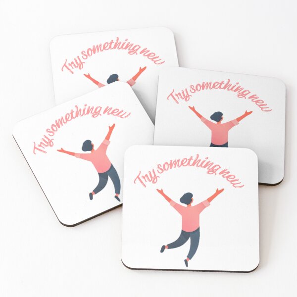 Item preview, Try something new  designed and sold by B-M-Store.