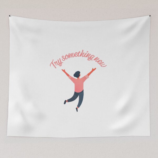 Item preview, Try something new  designed and sold by B-M-Store.