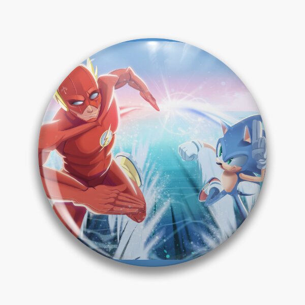 Item preview, Sonic Vs Flash designed and sold by bolipancito.