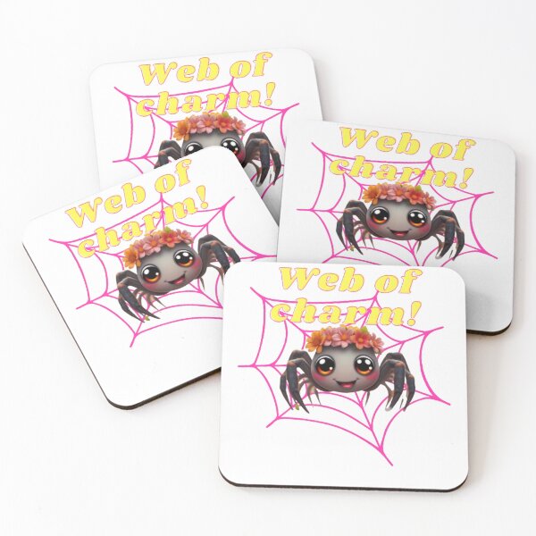 Item preview, Charming Spider! designed and sold by ChibiLOL.