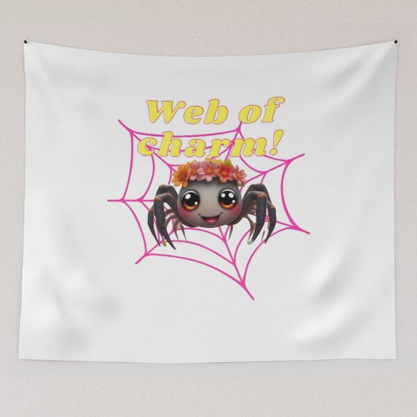 Item preview, Charming Spider! designed and sold by ChibiLOL.