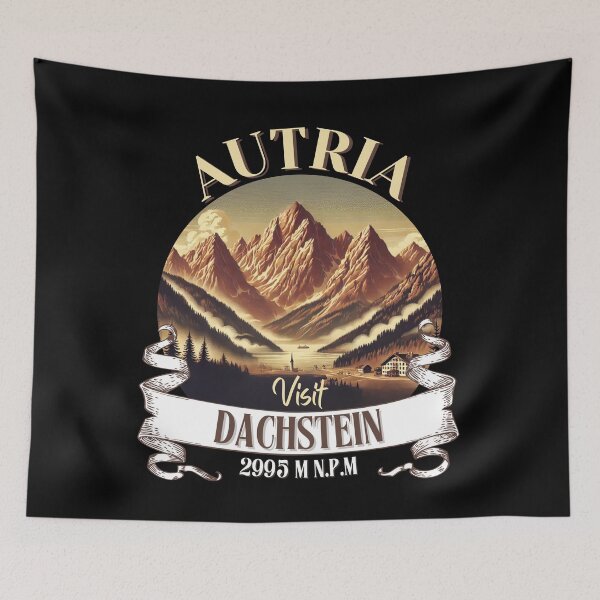 Item preview, Dachstein Austria designed and sold by MixedVibes Co..