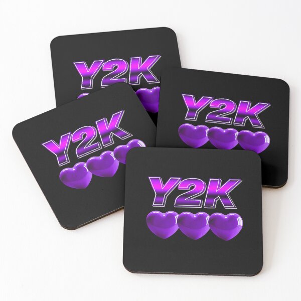 Item preview, Y2K purple Heart Vibes – Retro 2000s Graphic Tee designed and sold by WorldAniPicture.