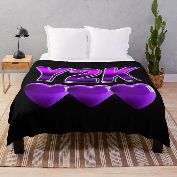 Item preview, Y2K purple Heart Vibes – Retro 2000s Graphic Tee designed and sold by WorldAniPicture.