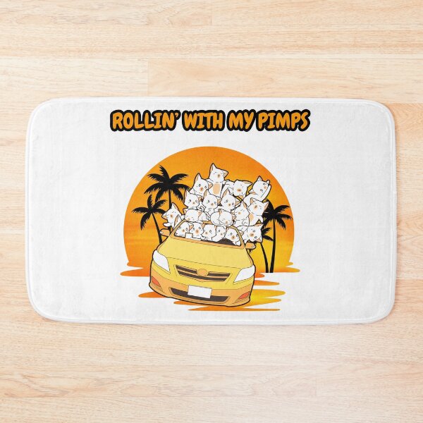 Item preview, CATS Rollin' with my Pimps designed and sold by FAMILY DYNASTY.