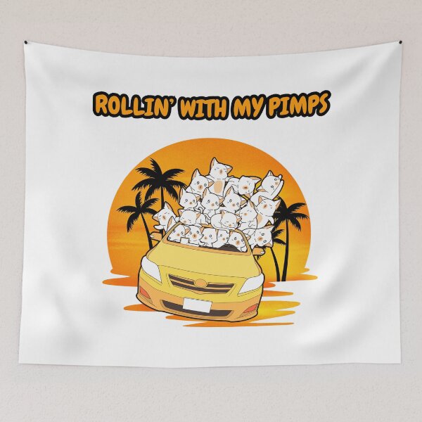 Item preview, CATS Rollin' with my Pimps designed and sold by FAMILY DYNASTY.