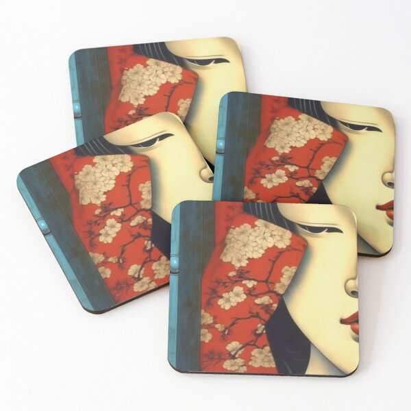 Item preview, Robot Shunga Imitation Japanese Erotica #143 designed and sold by NickWhittleArt.