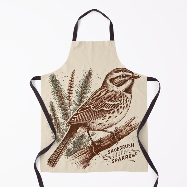 Item preview, Sagebrush Sparrow 3 designed and sold by theAVIARY7.