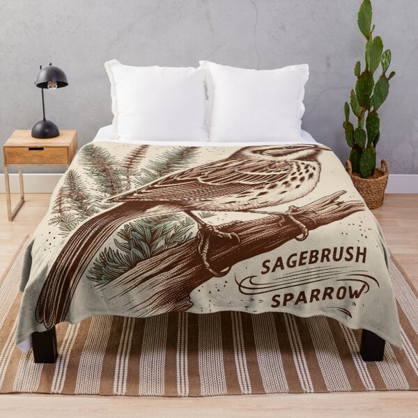 Item preview, Sagebrush Sparrow 3 designed and sold by theAVIARY7.