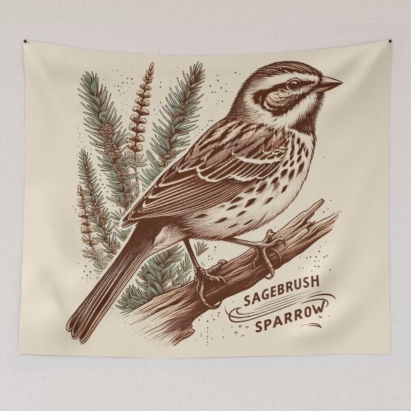 Item preview, Sagebrush Sparrow 3 designed and sold by theAVIARY7.