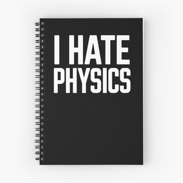 Item preview, I Hate Physics designed and sold by Wirtuozo.