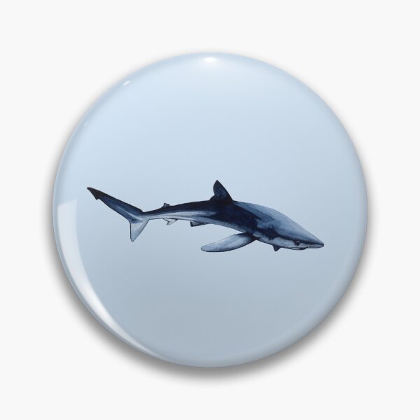 Item preview, BLUE SHARK-Prionace glauca designed and sold by BEATRIZ ABAITUA.