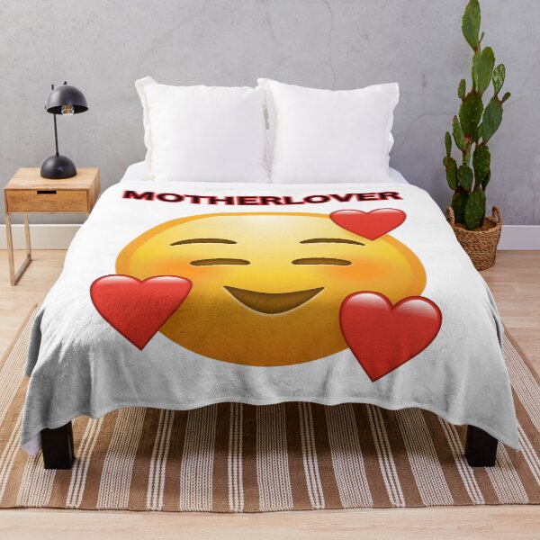 Artikelvorschau, EMOJI MIT HERZEN „Motherlover“ entworfen und verkauft von FAMILY DYNASTY.