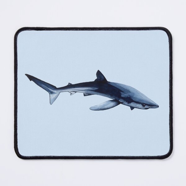 Item preview, BLUE SHARK-Prionace glauca designed and sold by BEATRIZ ABAITUA.